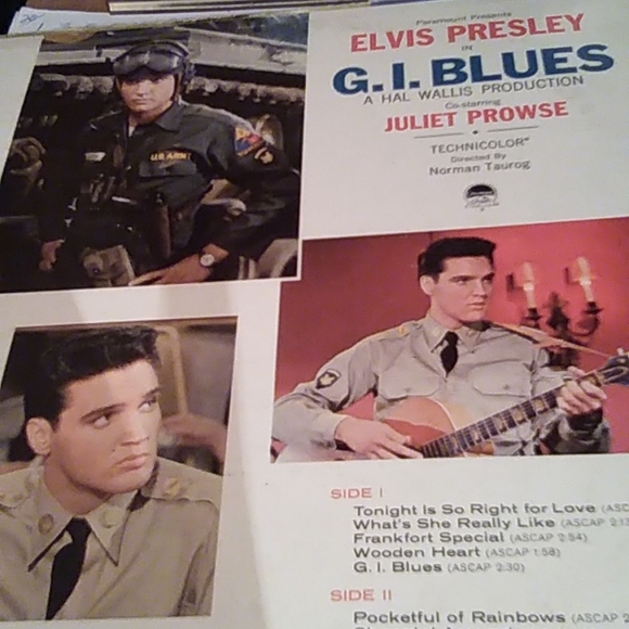 Elvis Presley's album - Picture 2 of 10